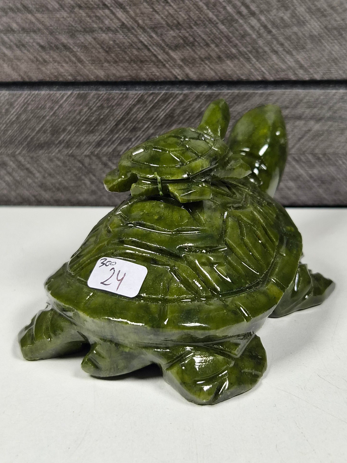 Groene Jade Schilpad Ouder en Kind 300 gram