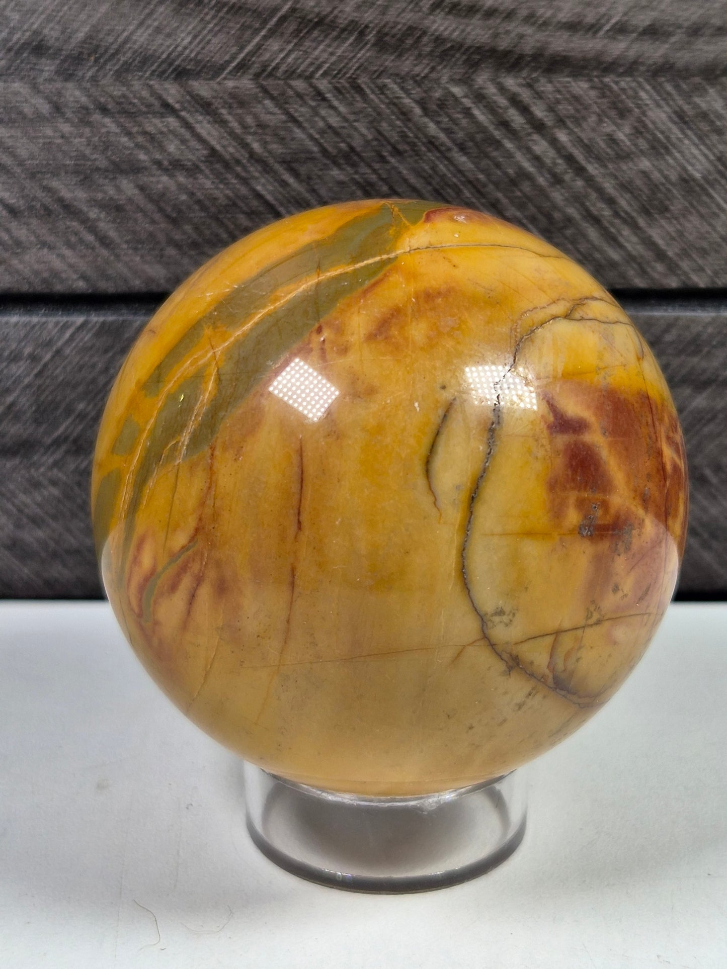 Cherry Creek Jaspis bol 334 gram