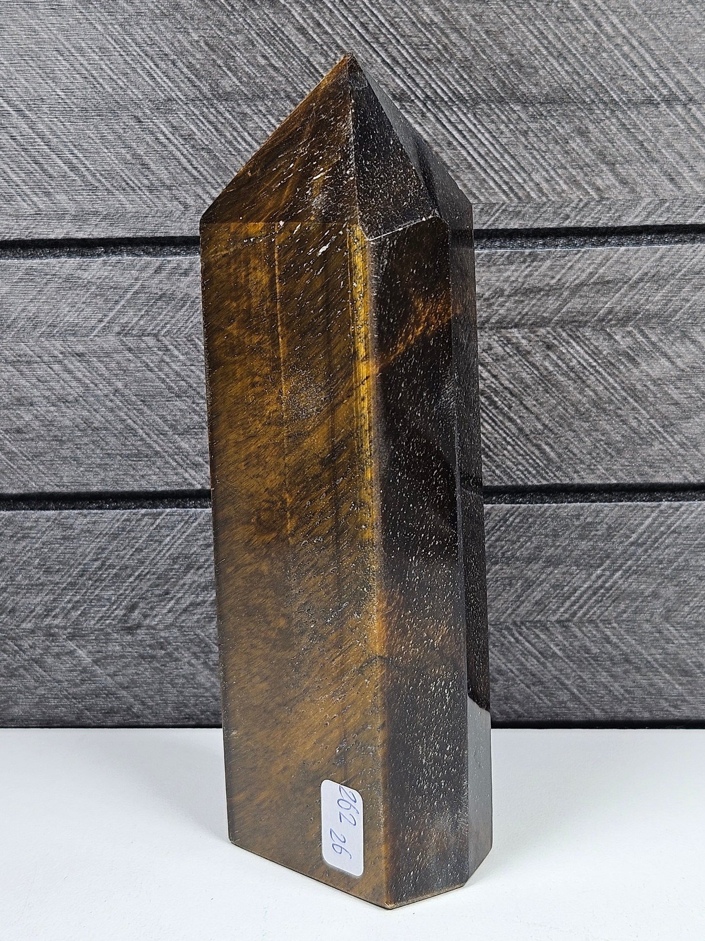 Tijgeroog toren 262 gram