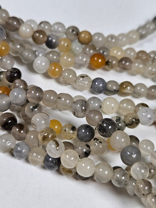 Lodoliet kralenstreng 4mm