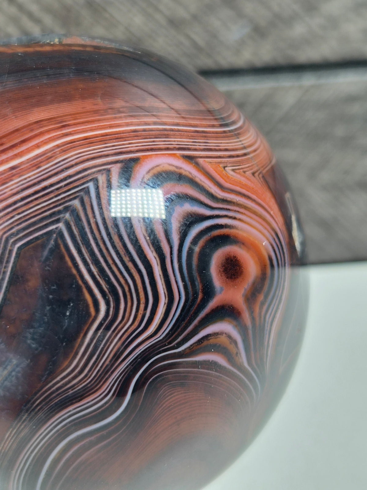 Sardonyx bol 372 gram
