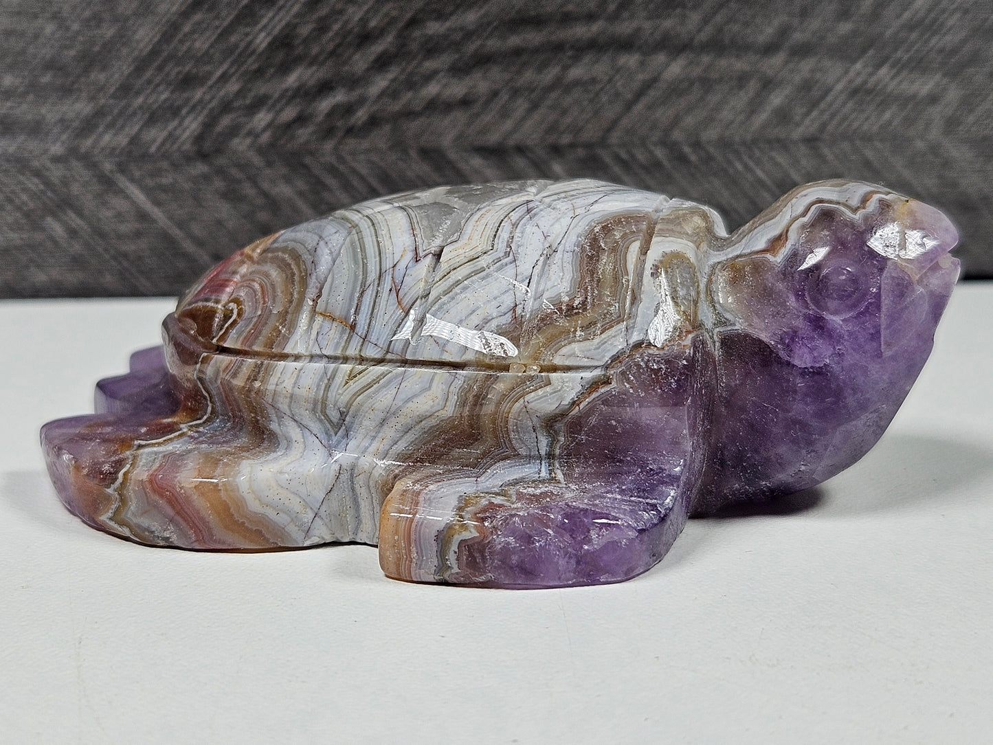 Amethist/Crazy Lace Schildpad 152 gram