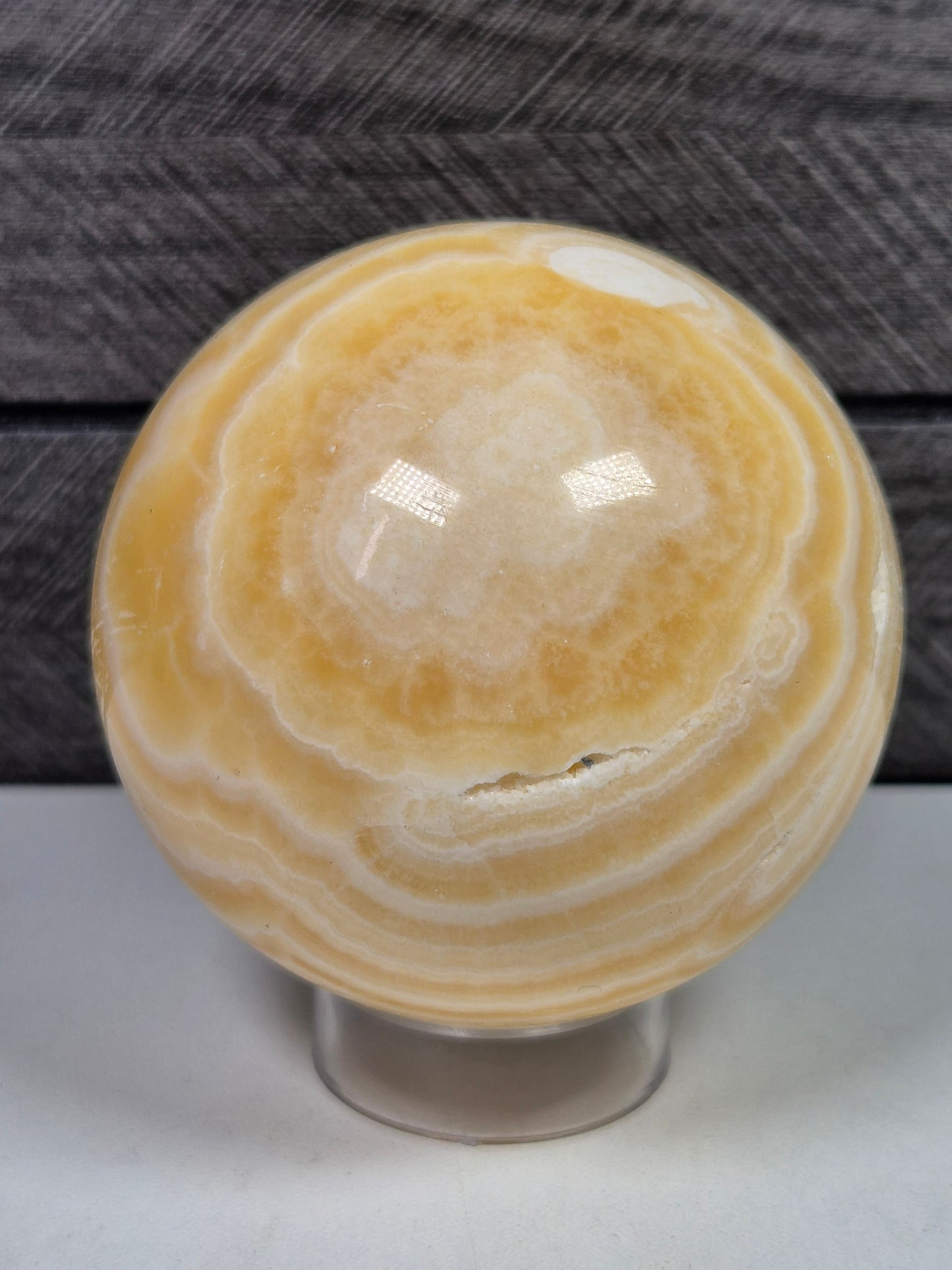 Honing Calciet bol 424 gram