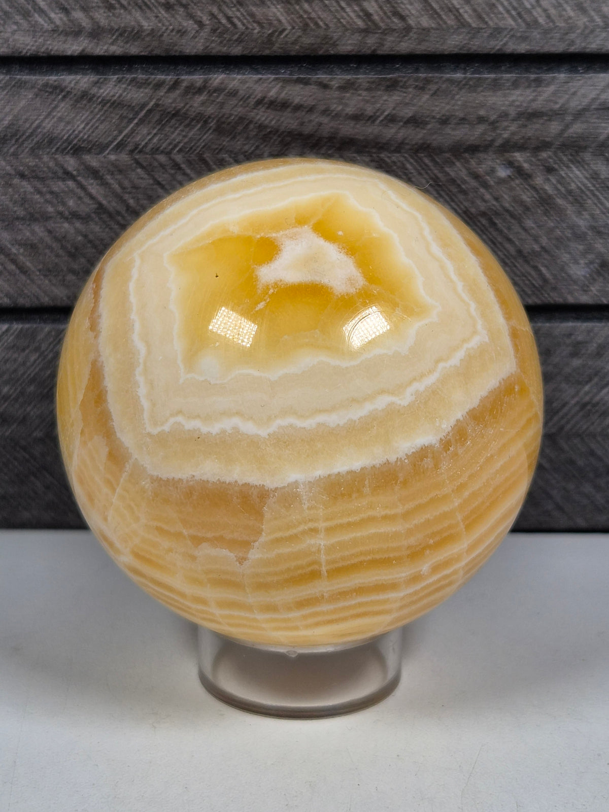 Honing Calciet bol 530 gram