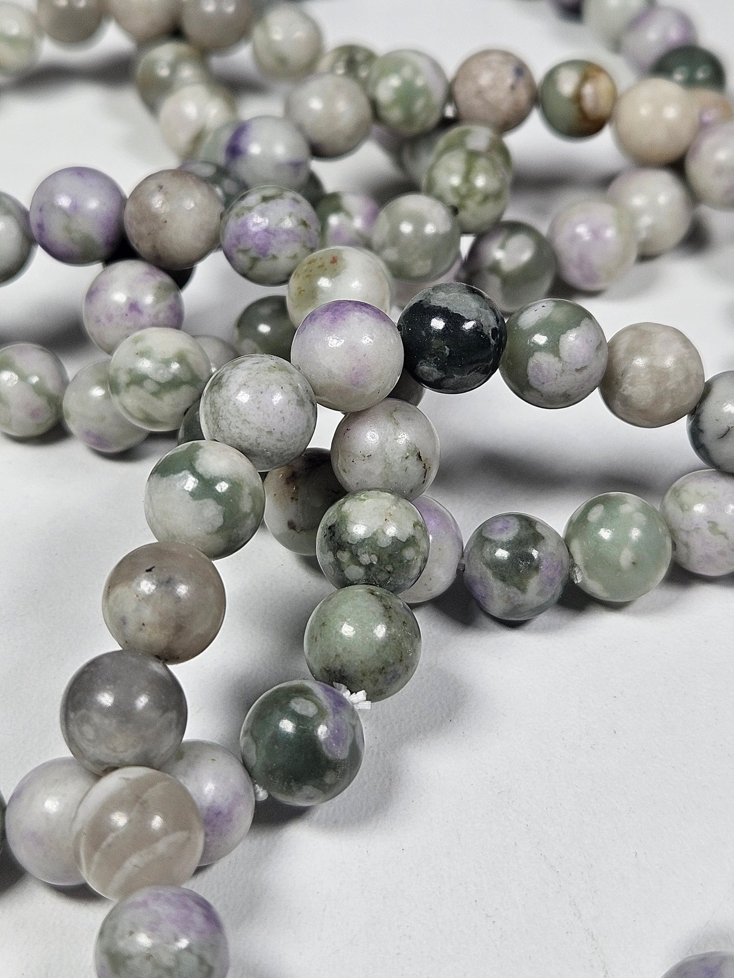Peace Jade armband 8mm