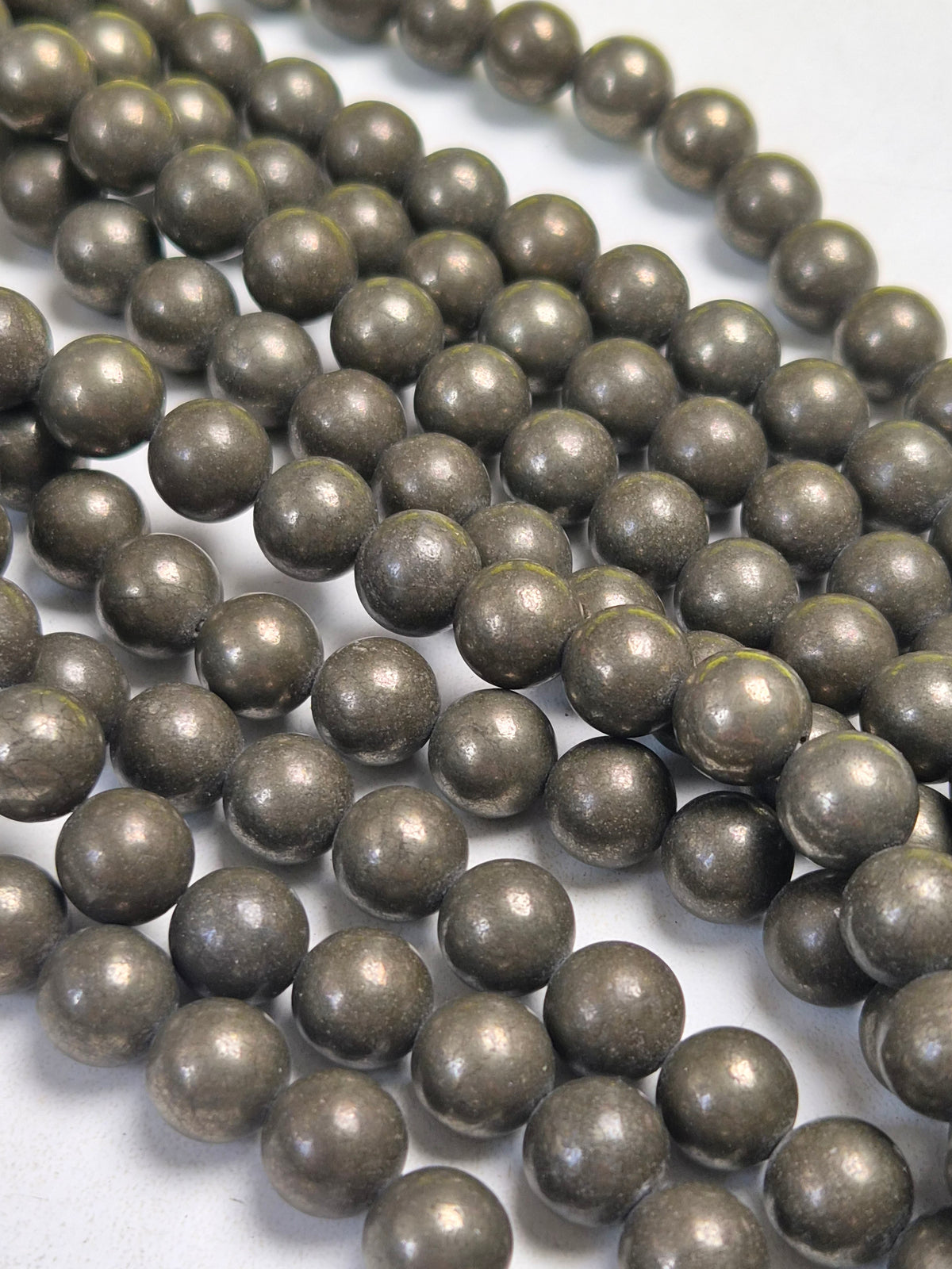 Pyriet kralenstreng 10mm