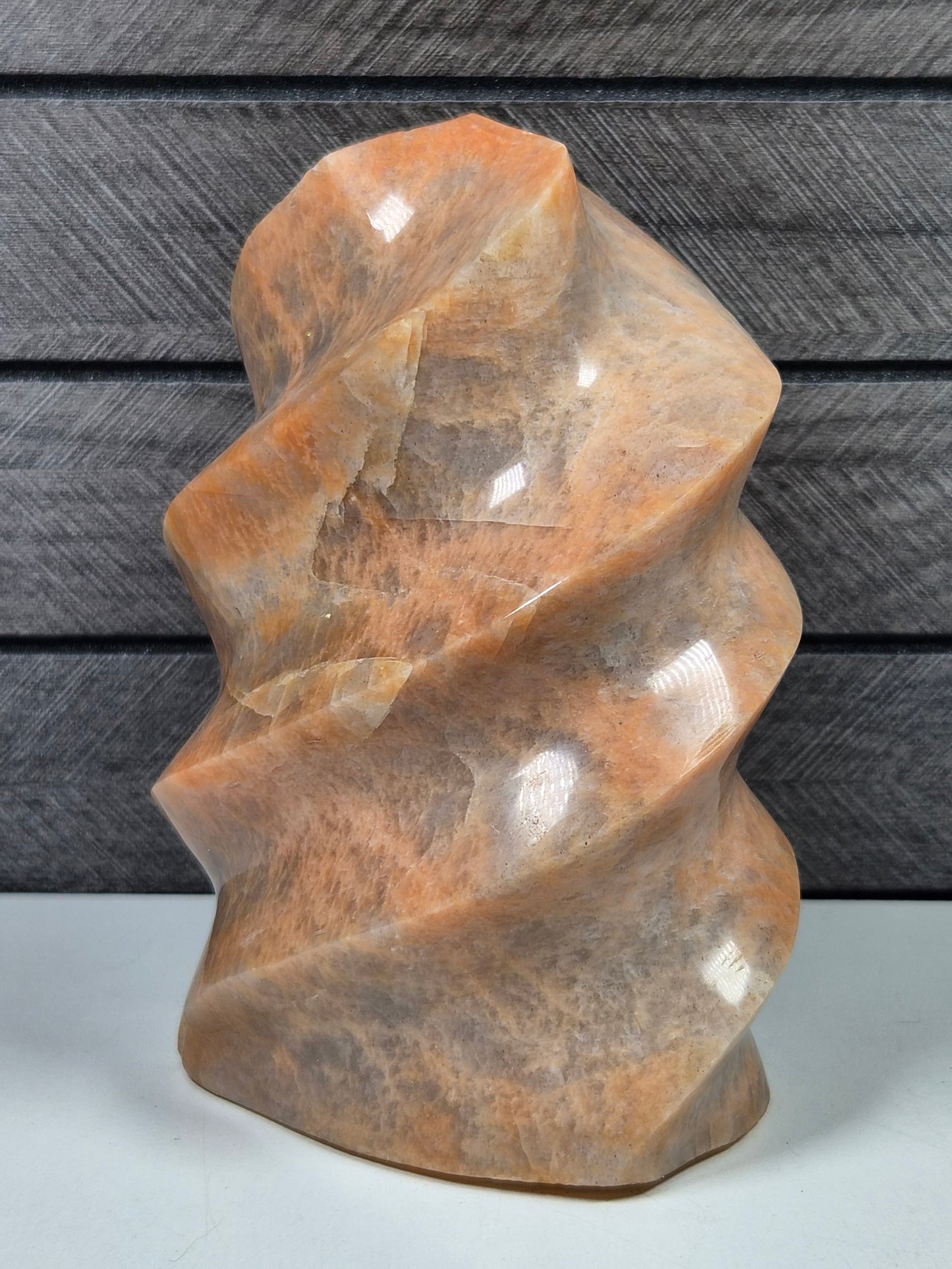 Roze Maansteen Sculptuur 1136 gram