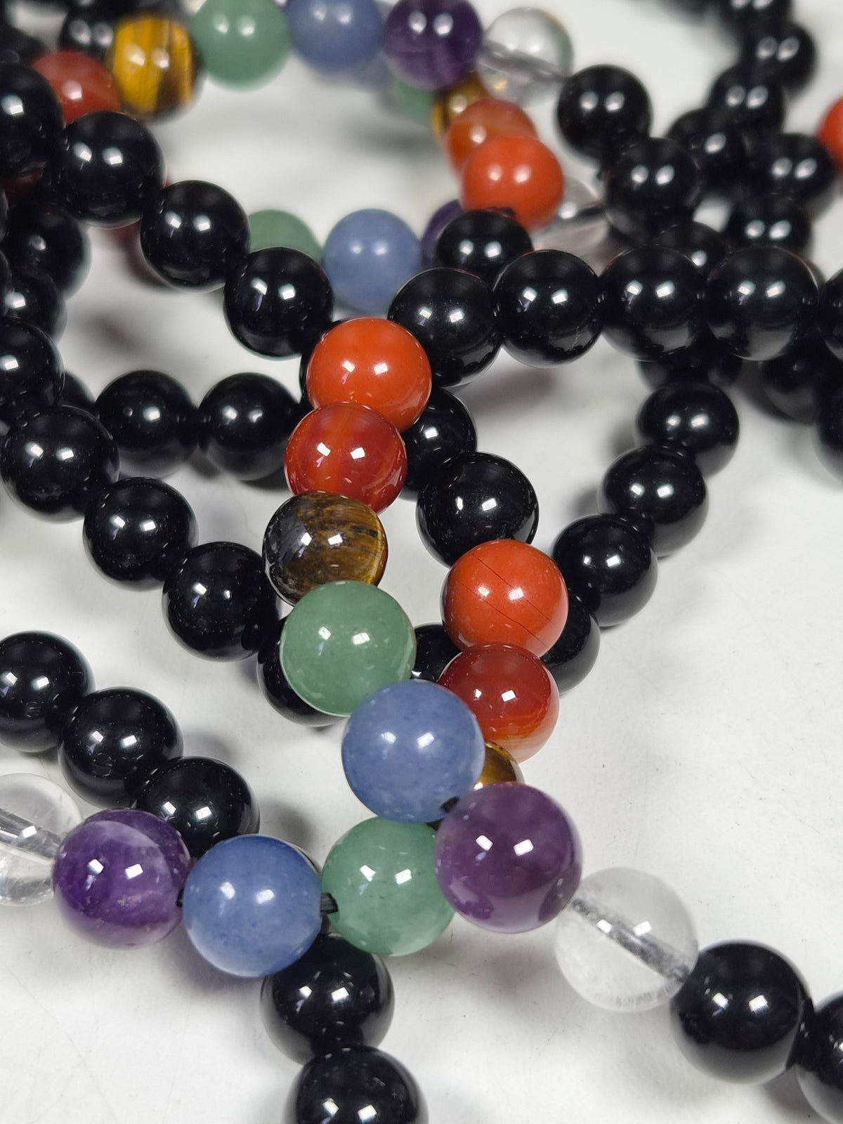 Chakra Armband 8mm