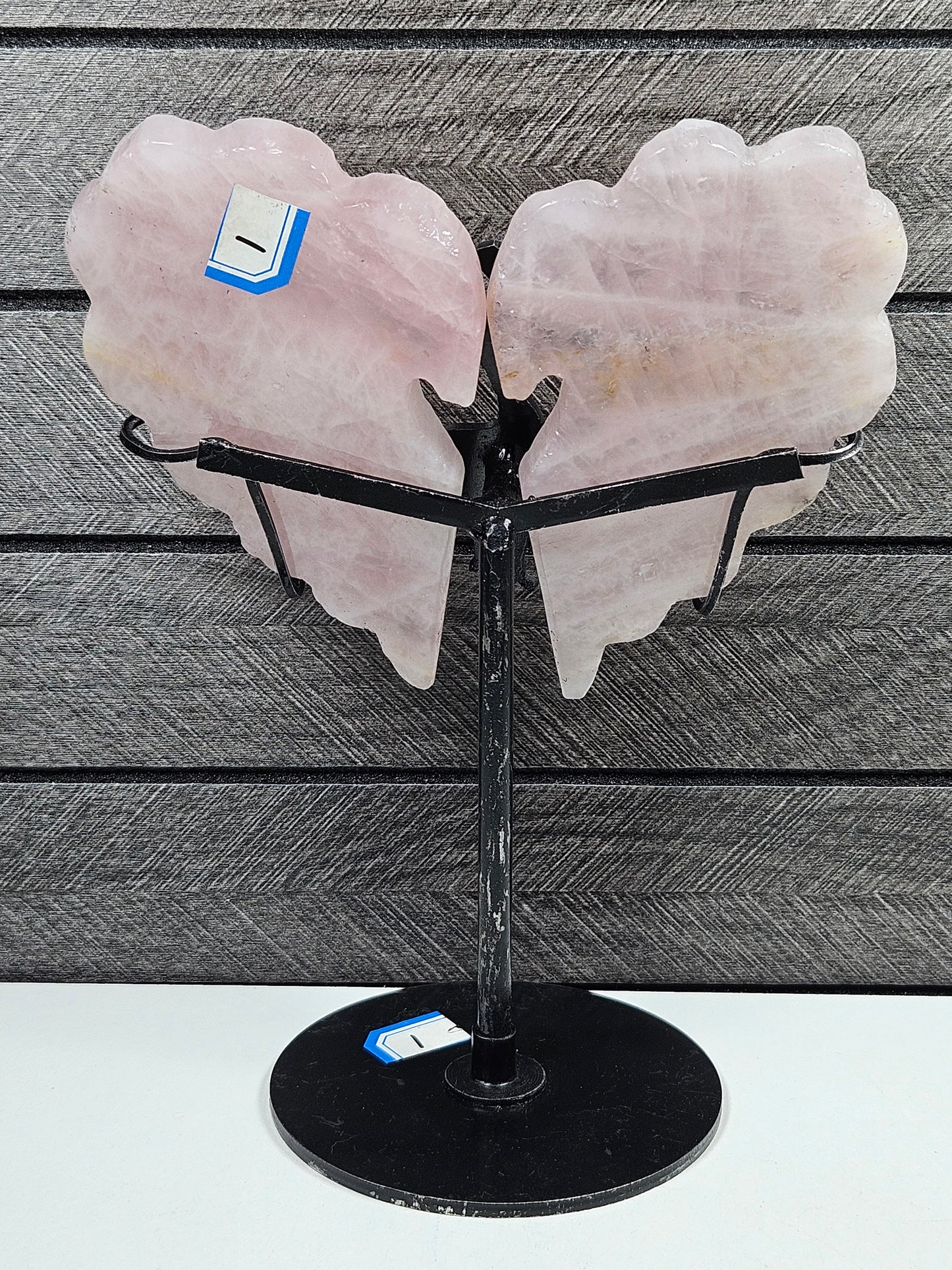 Rozenkwarts pauw nr1