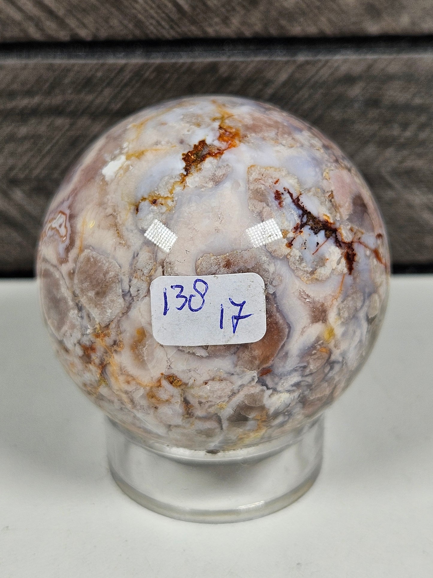 Bloemagaat bol 138 gram