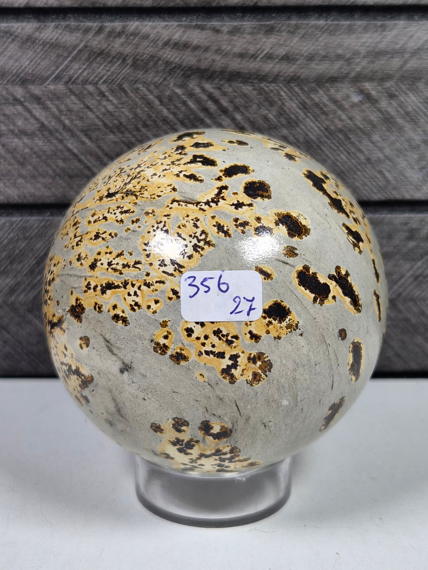 Landschap Jaspis bol 356 gram