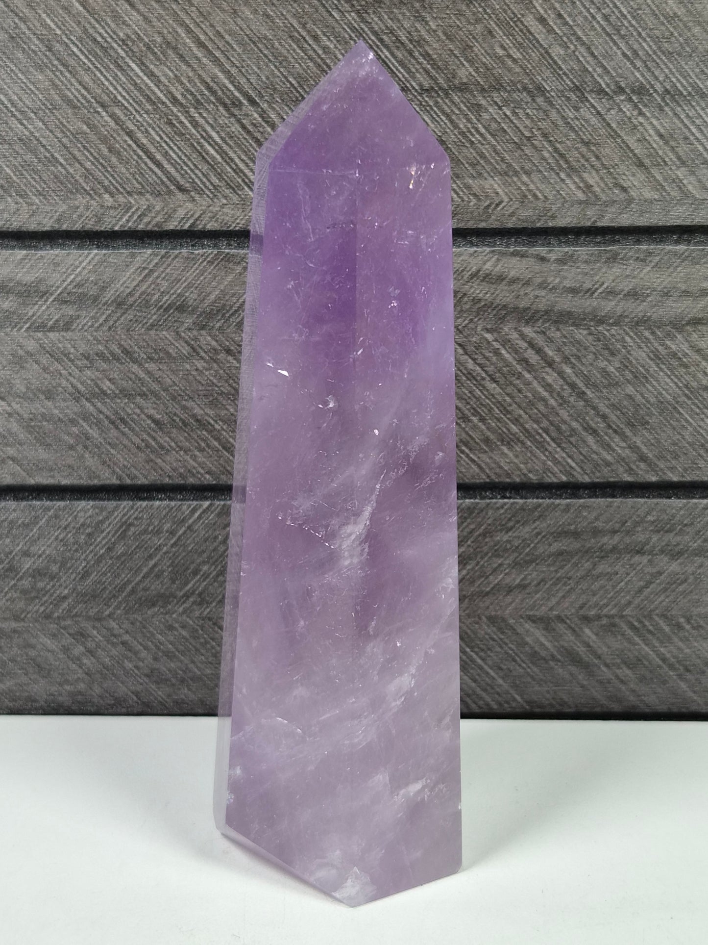 Amethist toren 272 gram