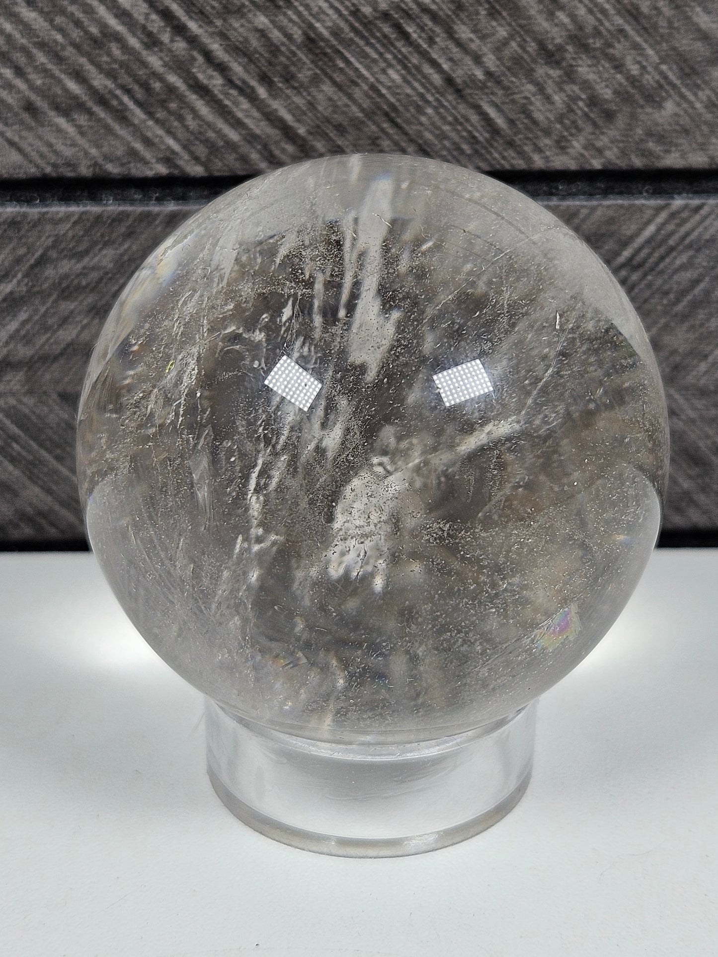 Bergkristal bol 202 gram (hq)