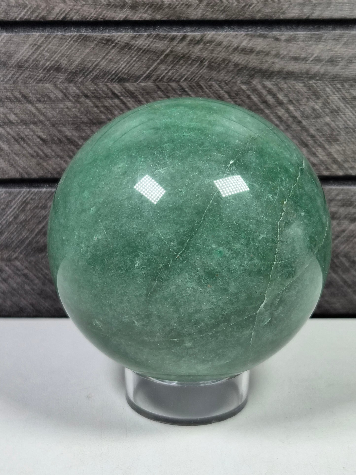 Groene Aventurijn bol 448 gram