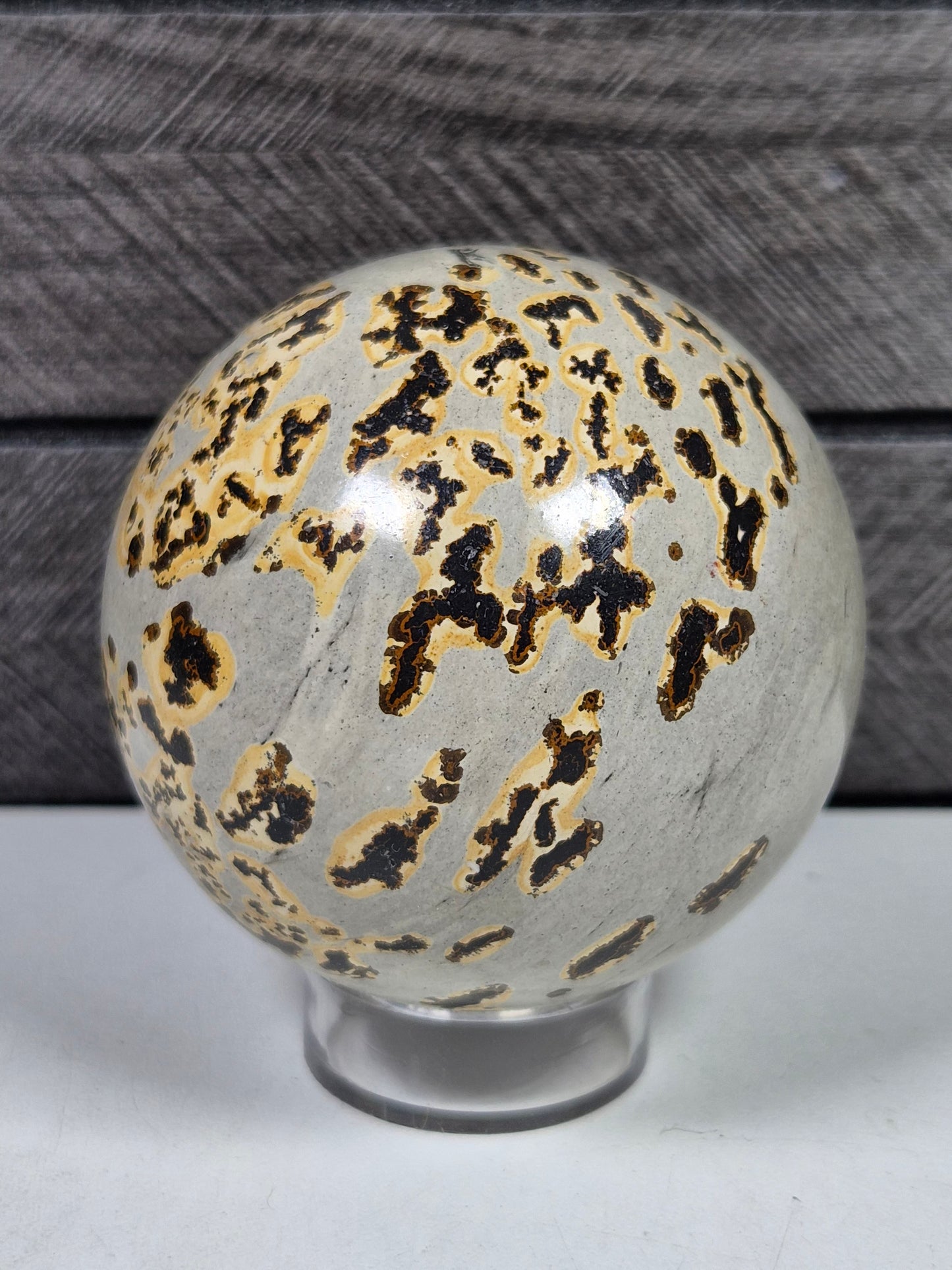 Landschap Jaspis bol 356 gram
