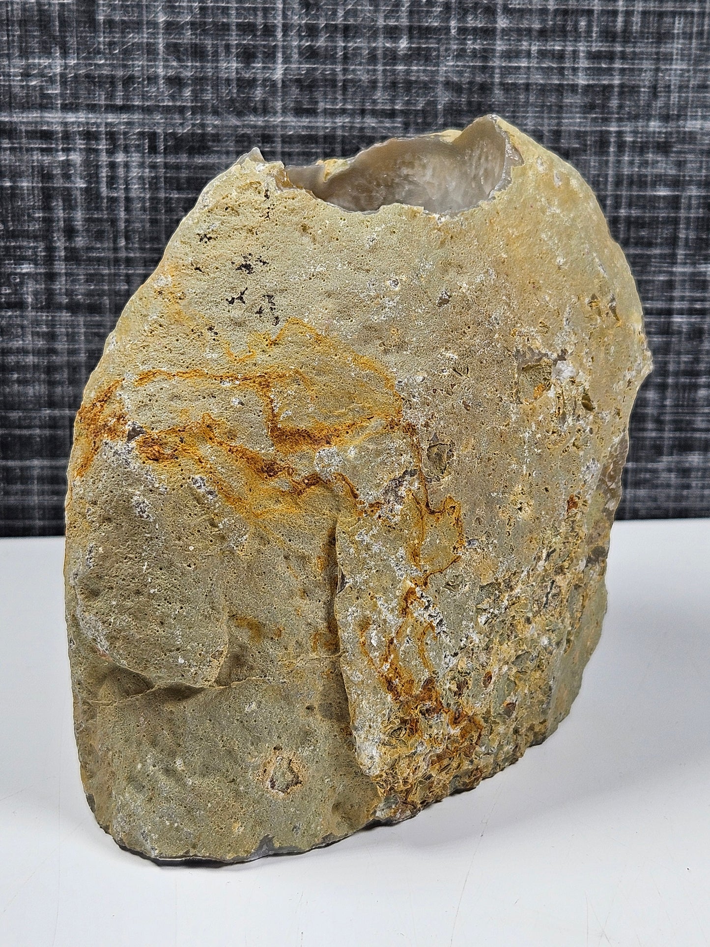 Agaat waxinehouder nr 7