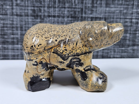 Landschapsjaspis Beer 192 gram