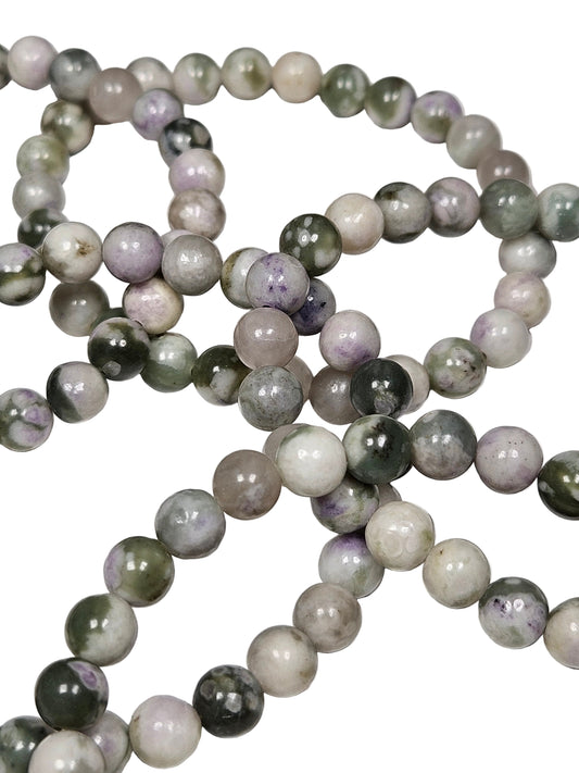 Peace Jade armband 6mm