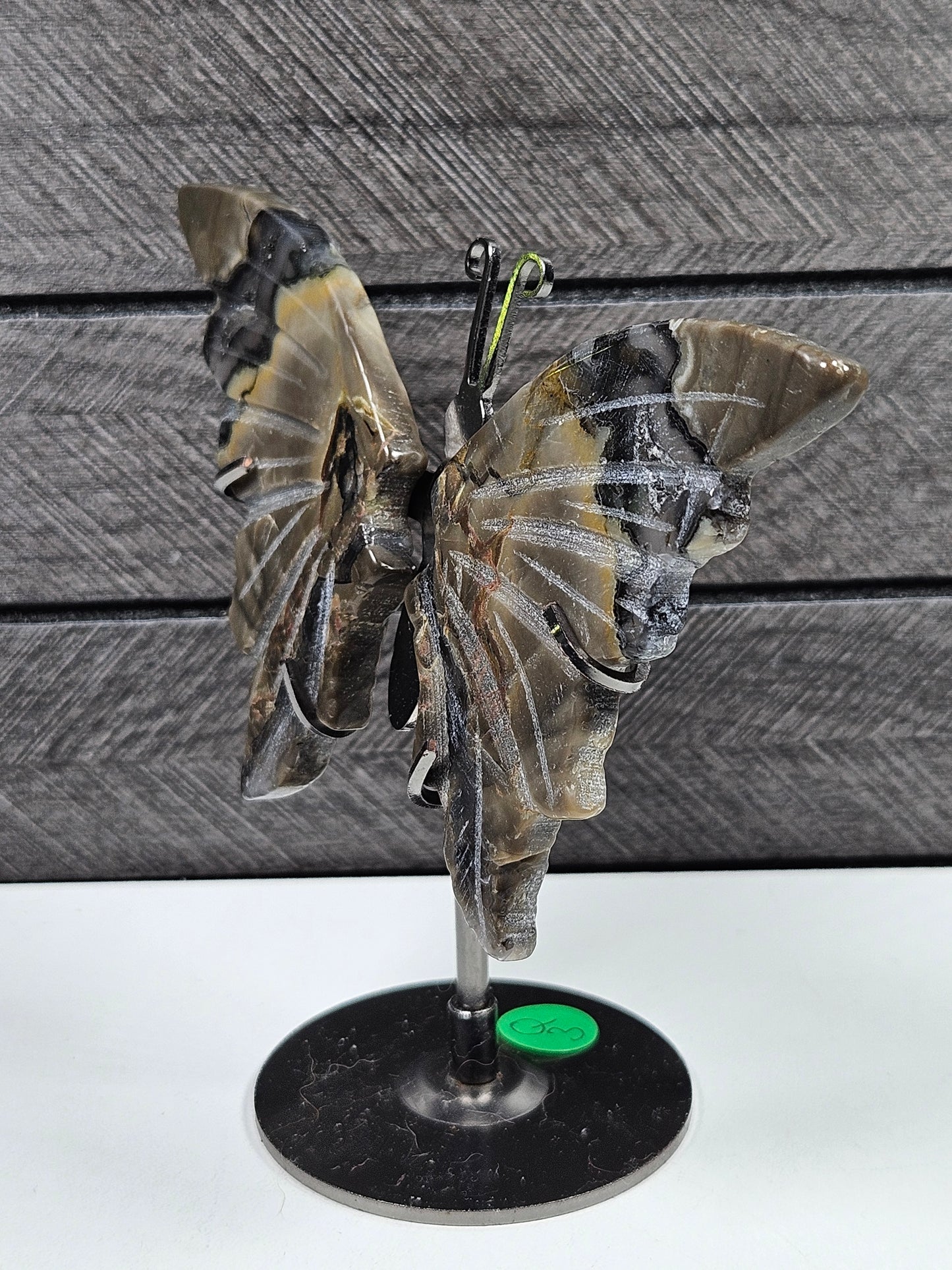 Vulkaan agaat vlinder Q3