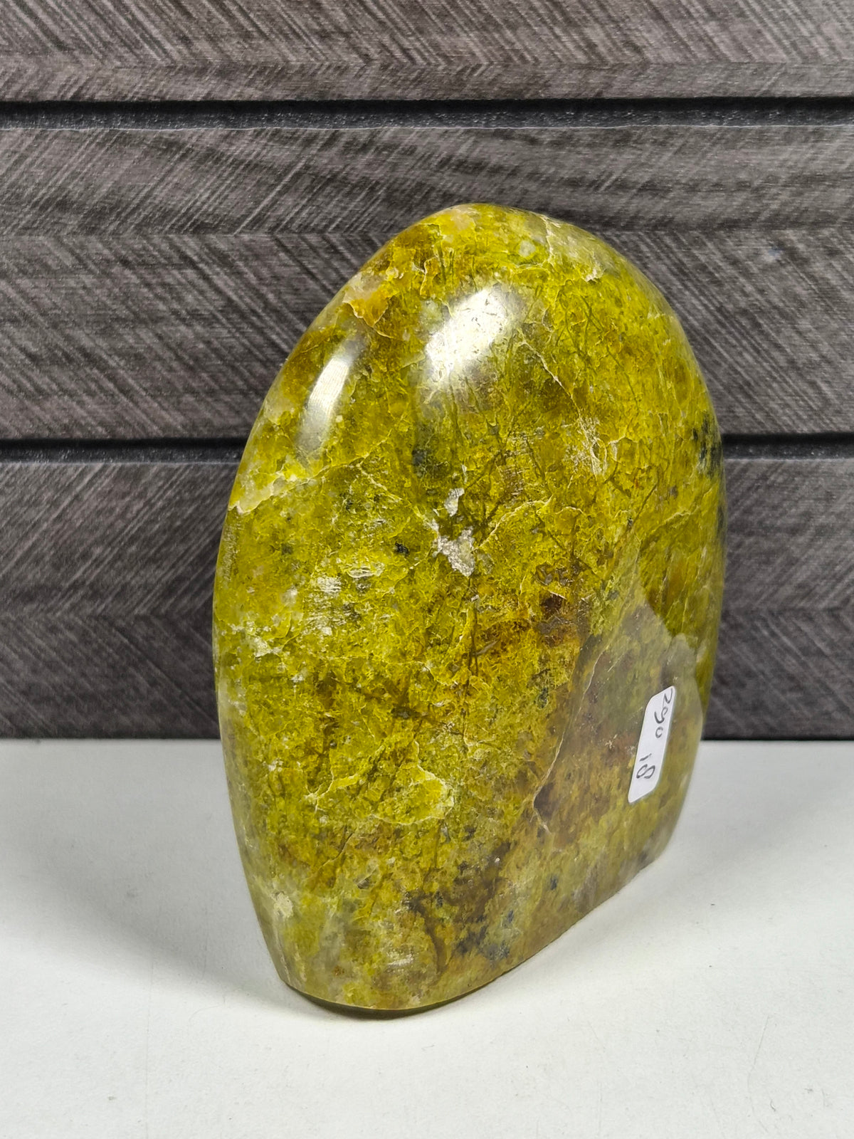 Groene Opaal Sculptuur 290 gram