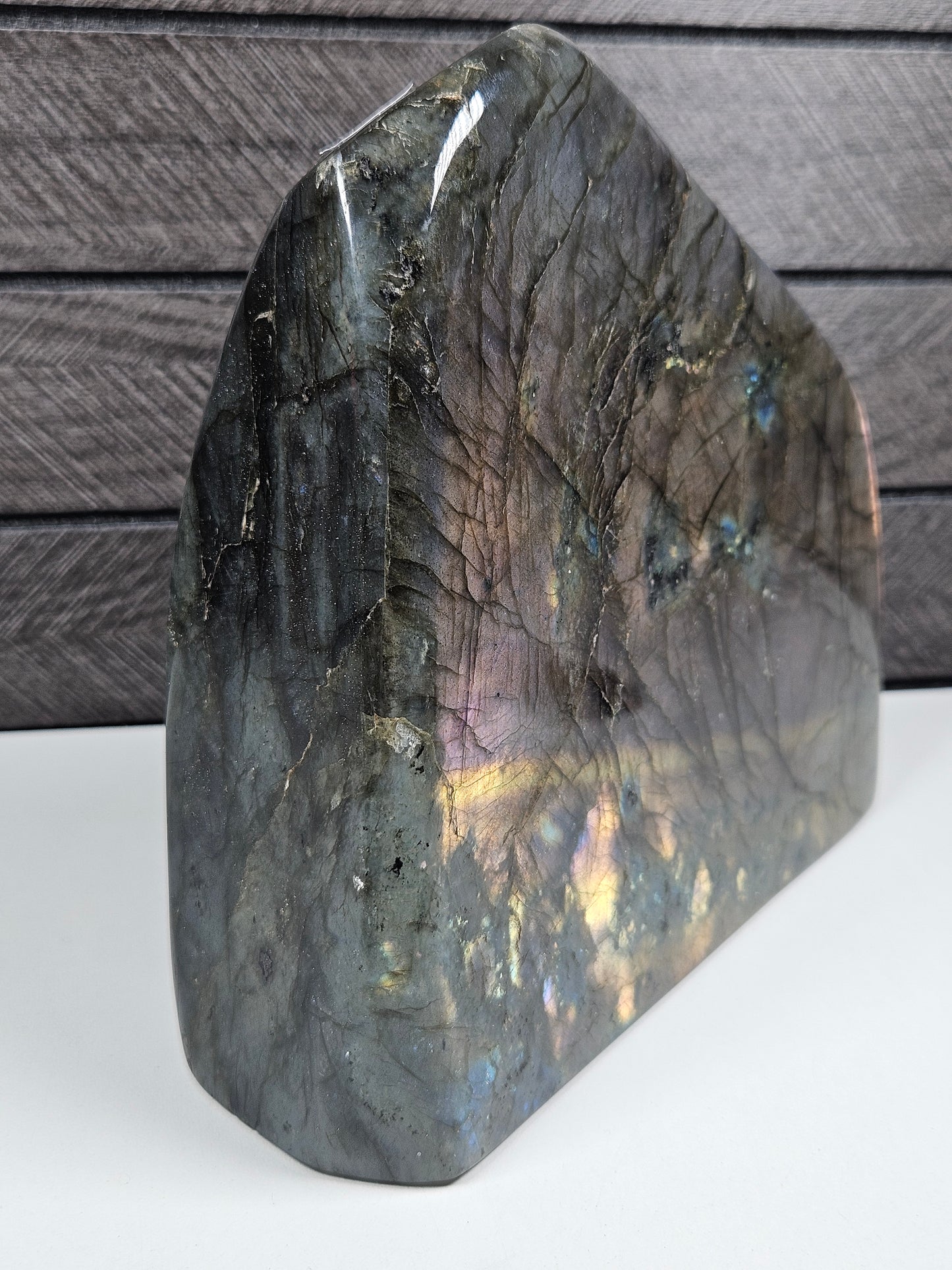 Labradoriet sculptuur 1432 gram