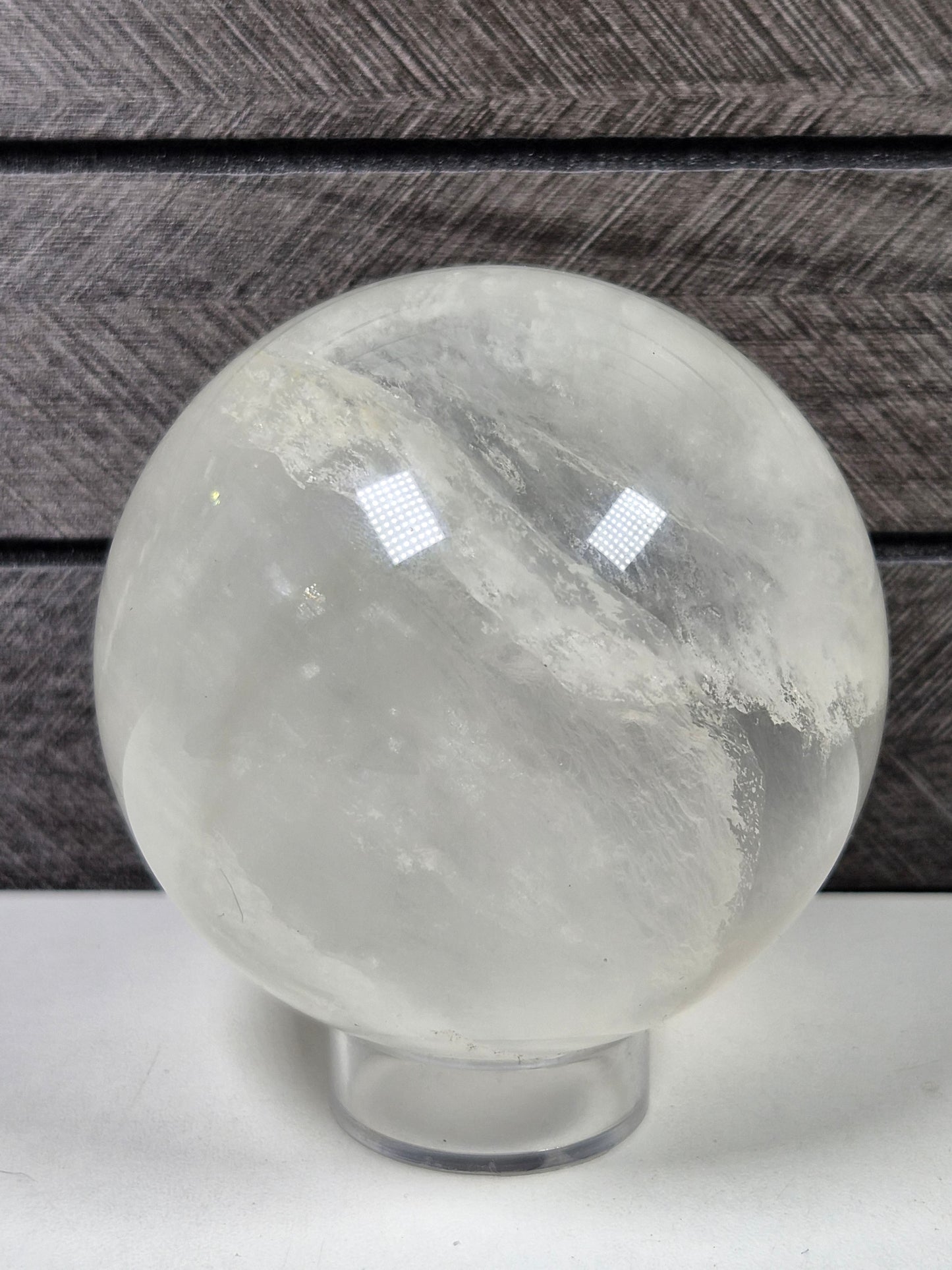 Witte Fluoriet Bol 678 gram
