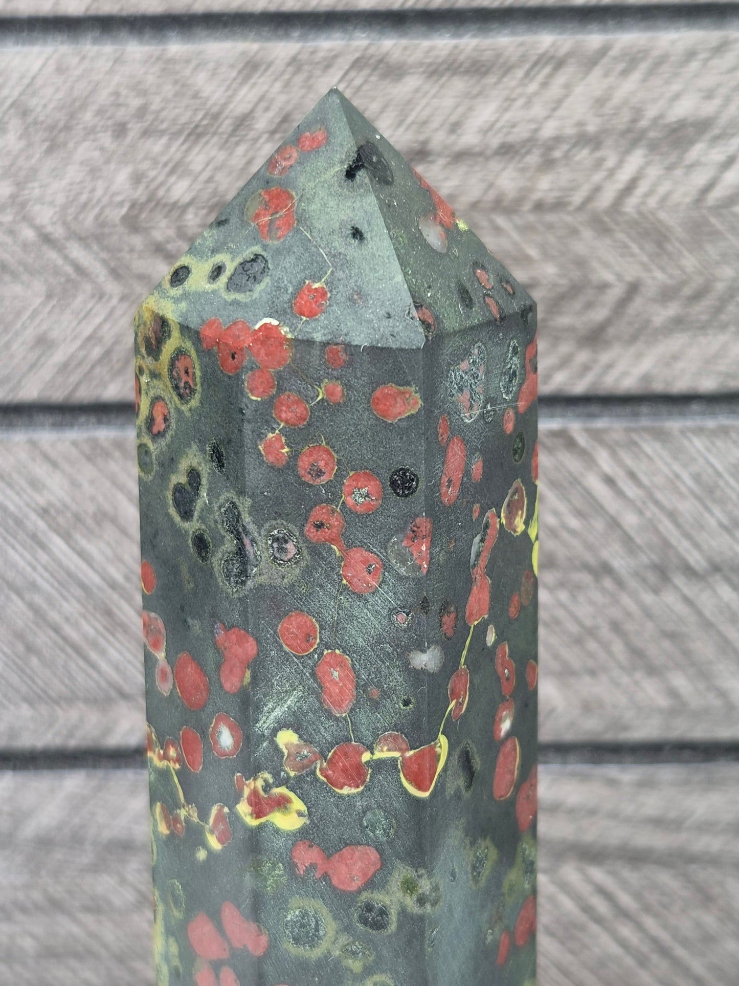 Pruimenbloesem Jaspis toren 354 gram
