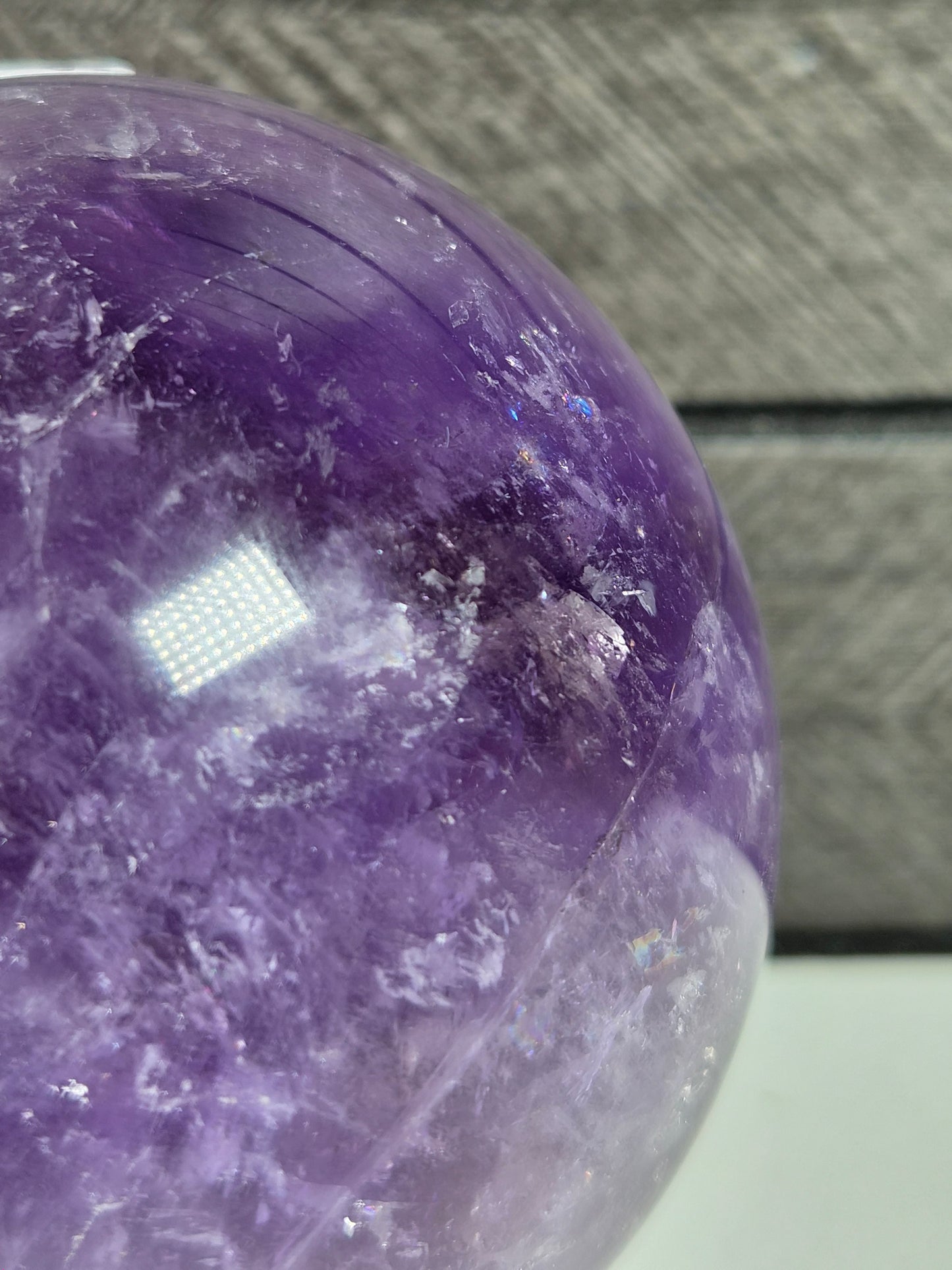 Amethist bol 542 gram
