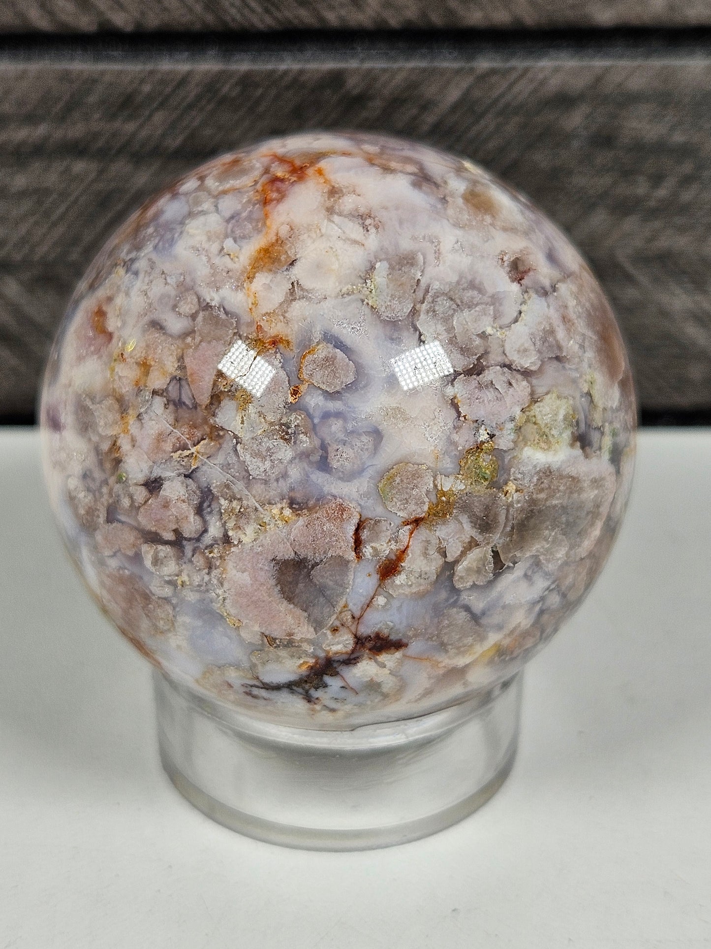 Bloemagaat bol 138 gram