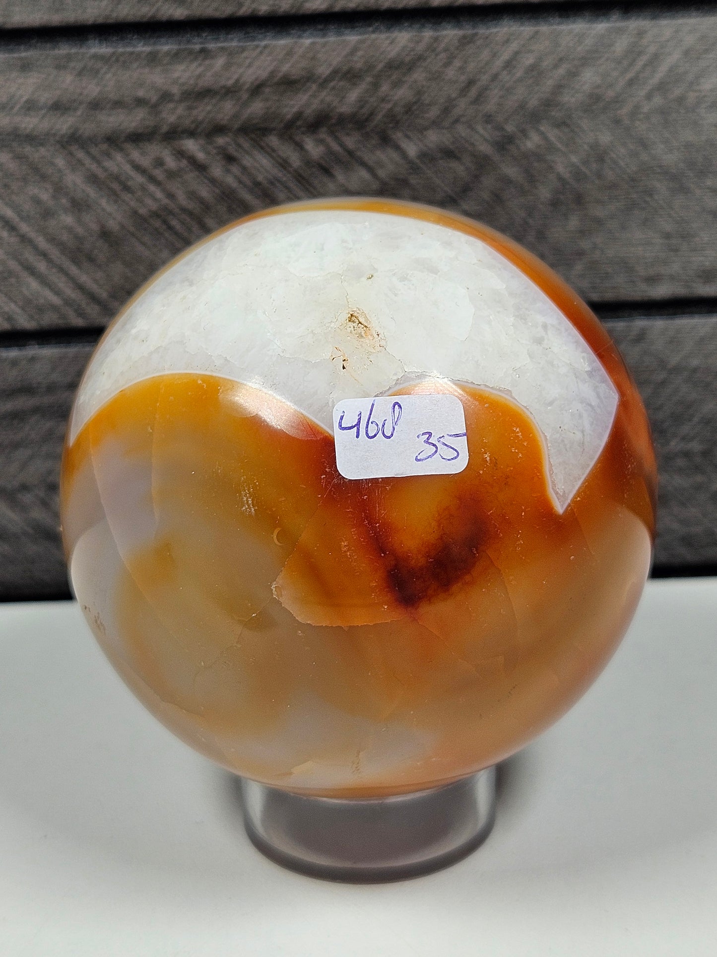 Carneool bol 468 gram