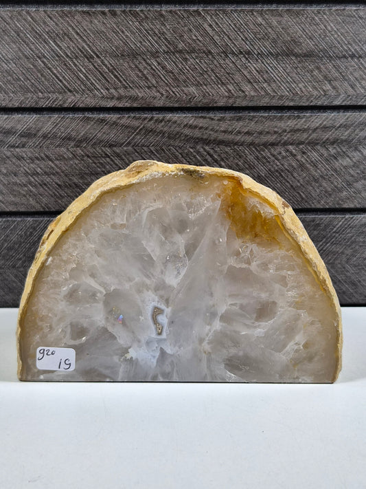 Agaat Waxinelichthouder 920 gram