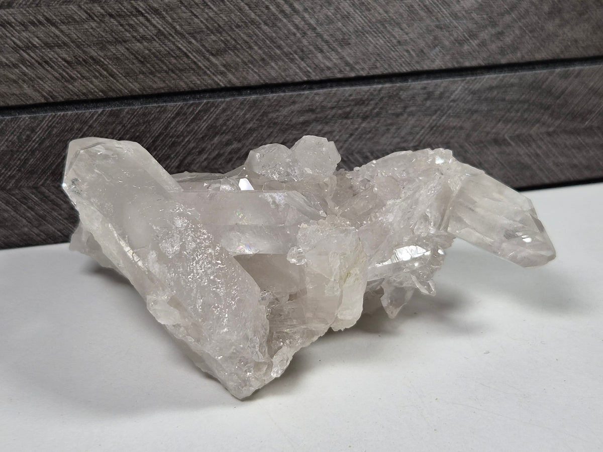 Bergkristal ruw cluster 424 gram