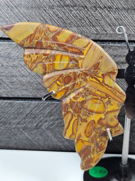 Bamboo Jaspis vlinder Q13