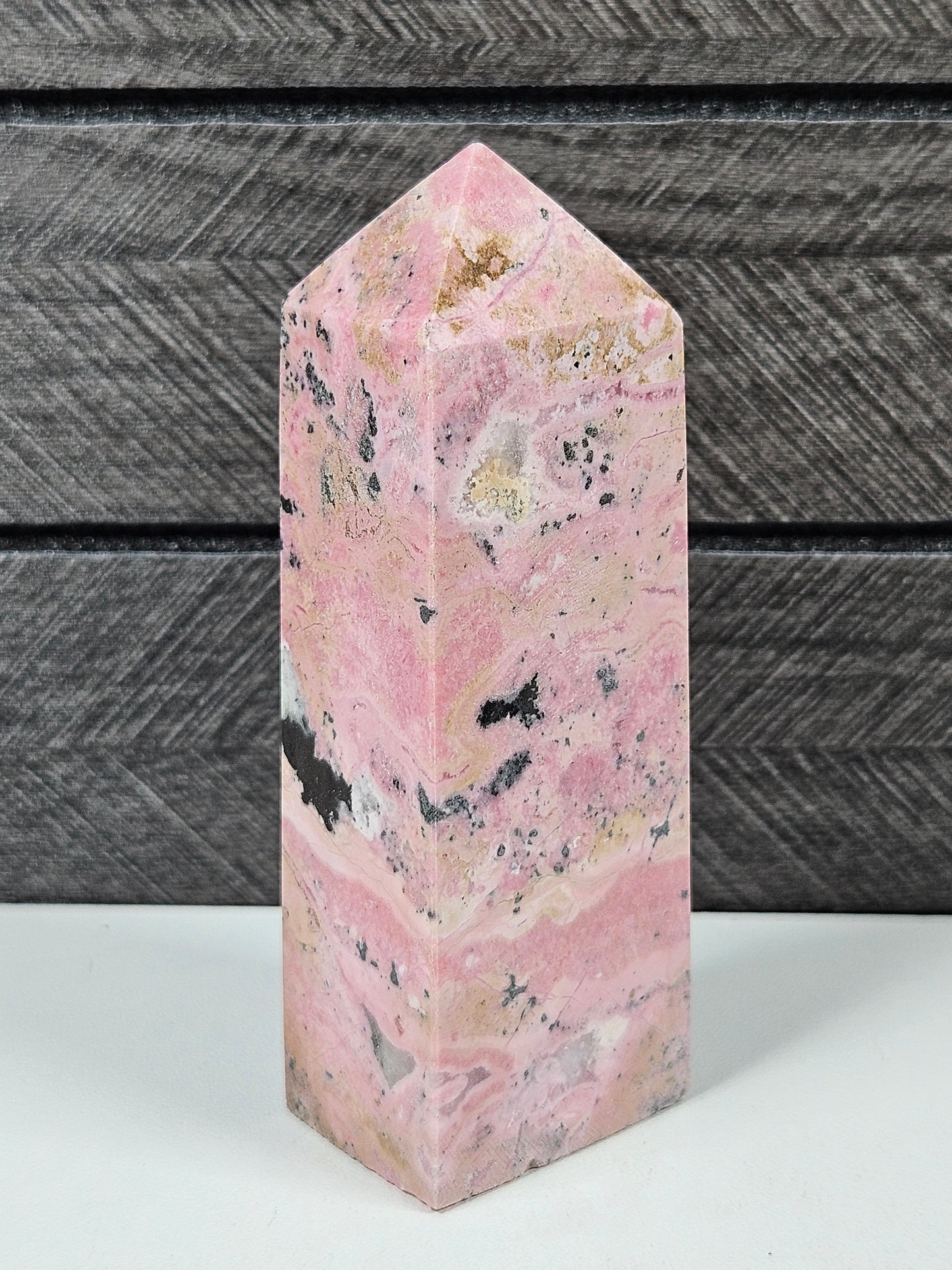 Peruaanse rhodoniet toren 182 gram