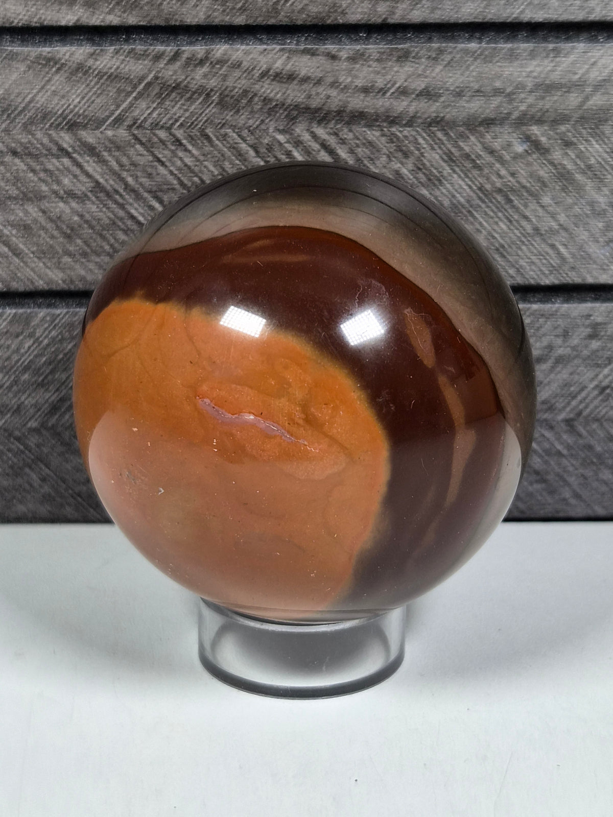 Polychroom Jaspis bol 400 gram