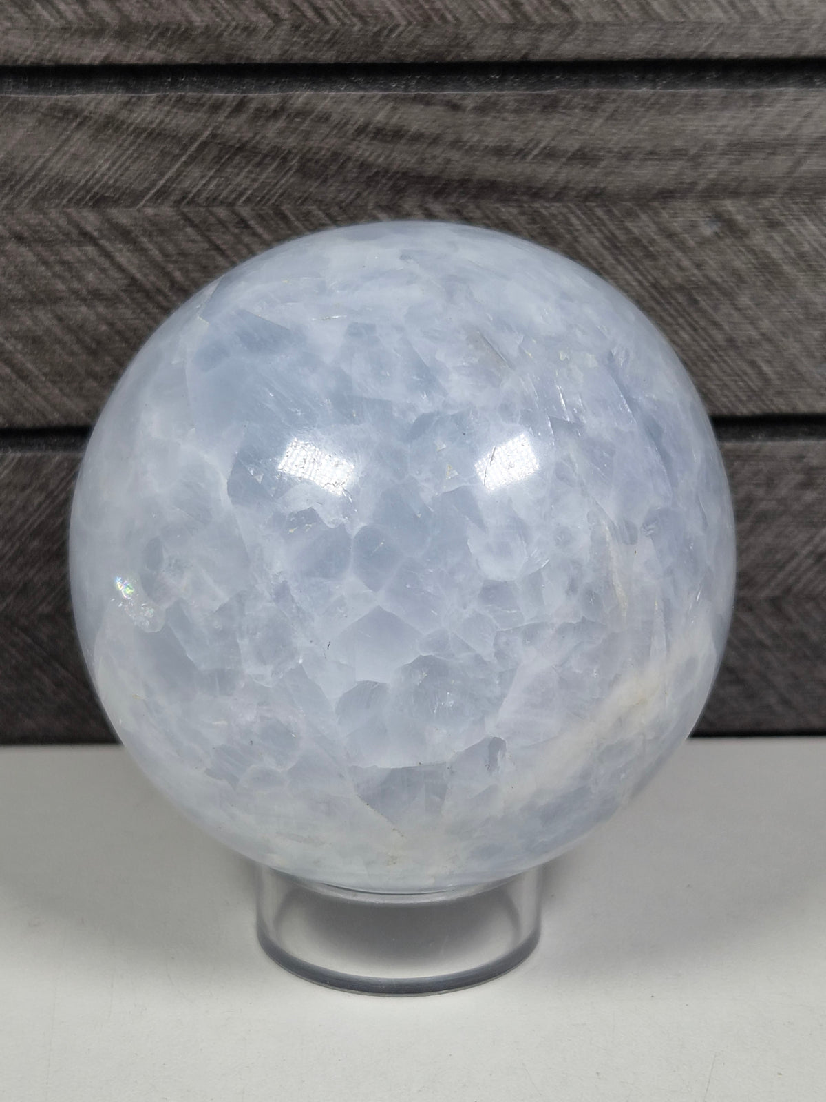 Blauwe Calciet bol 492 gram