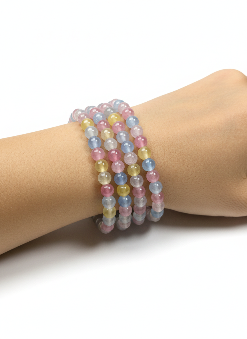 Morganiet armband 6mm