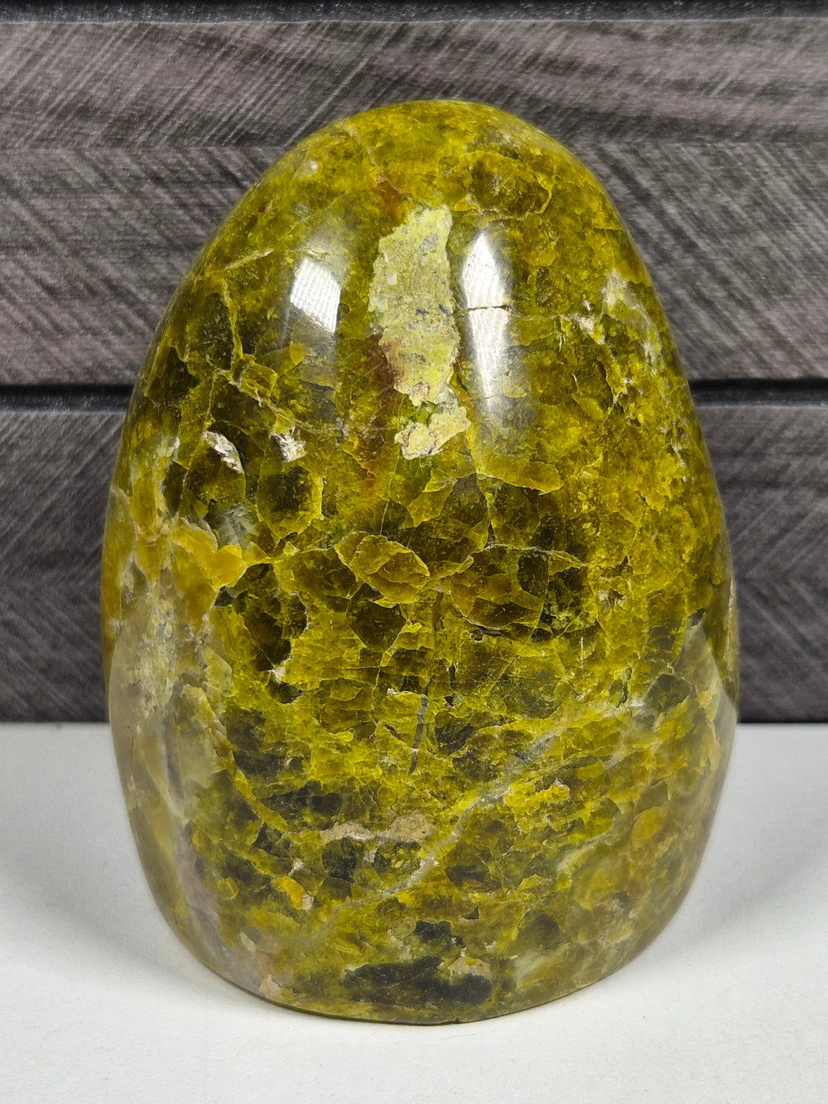 Groene Opaal Sculptuur 318 gram