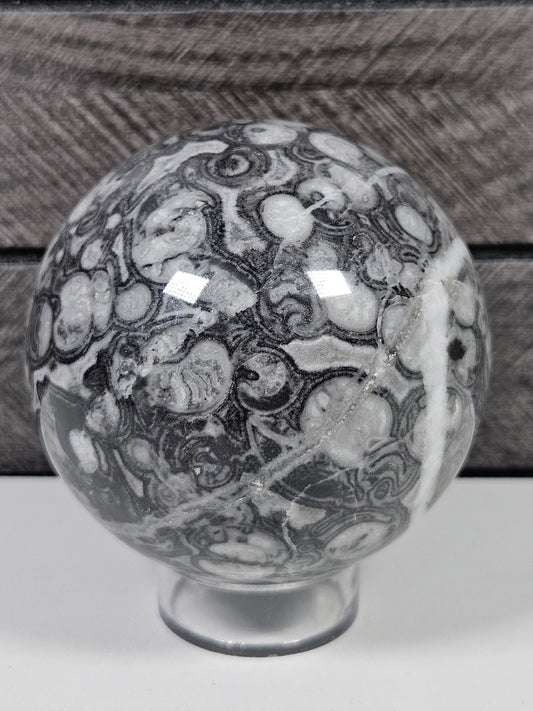 Fossiel Jaspis bol 442 gram