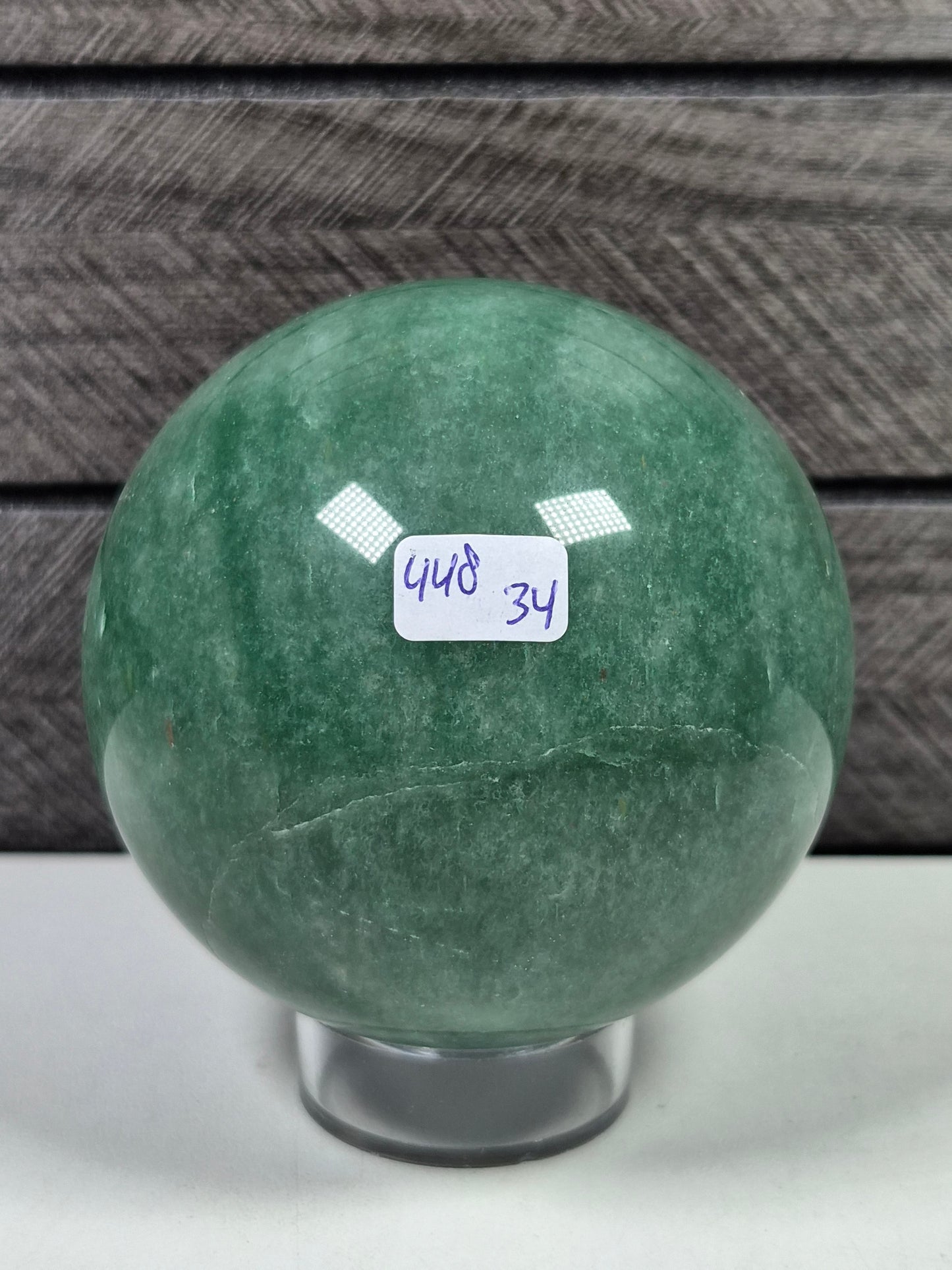 Groene Aventurijn bol 448 gram