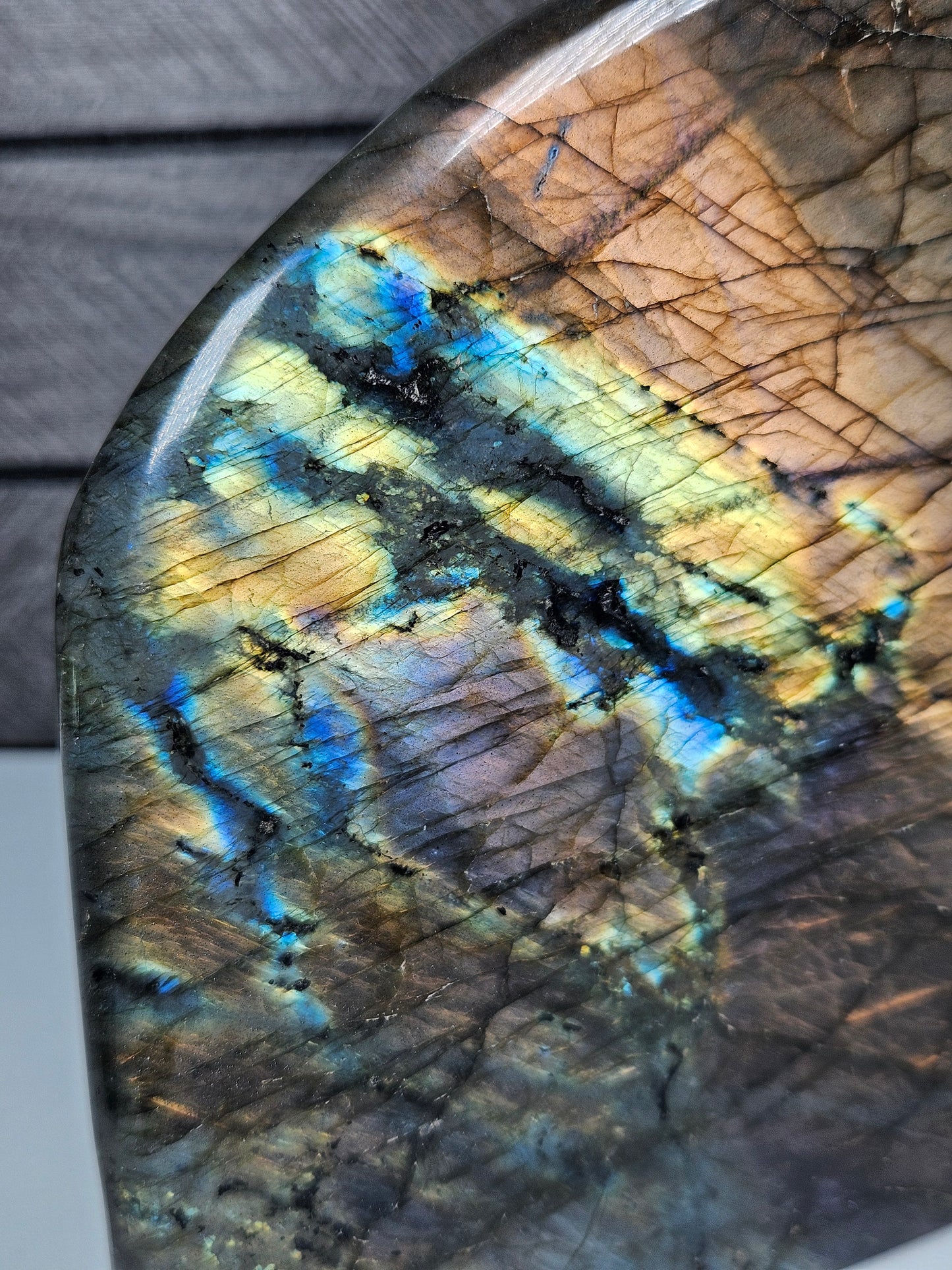 Labradoriet sculptuur 1452 gram