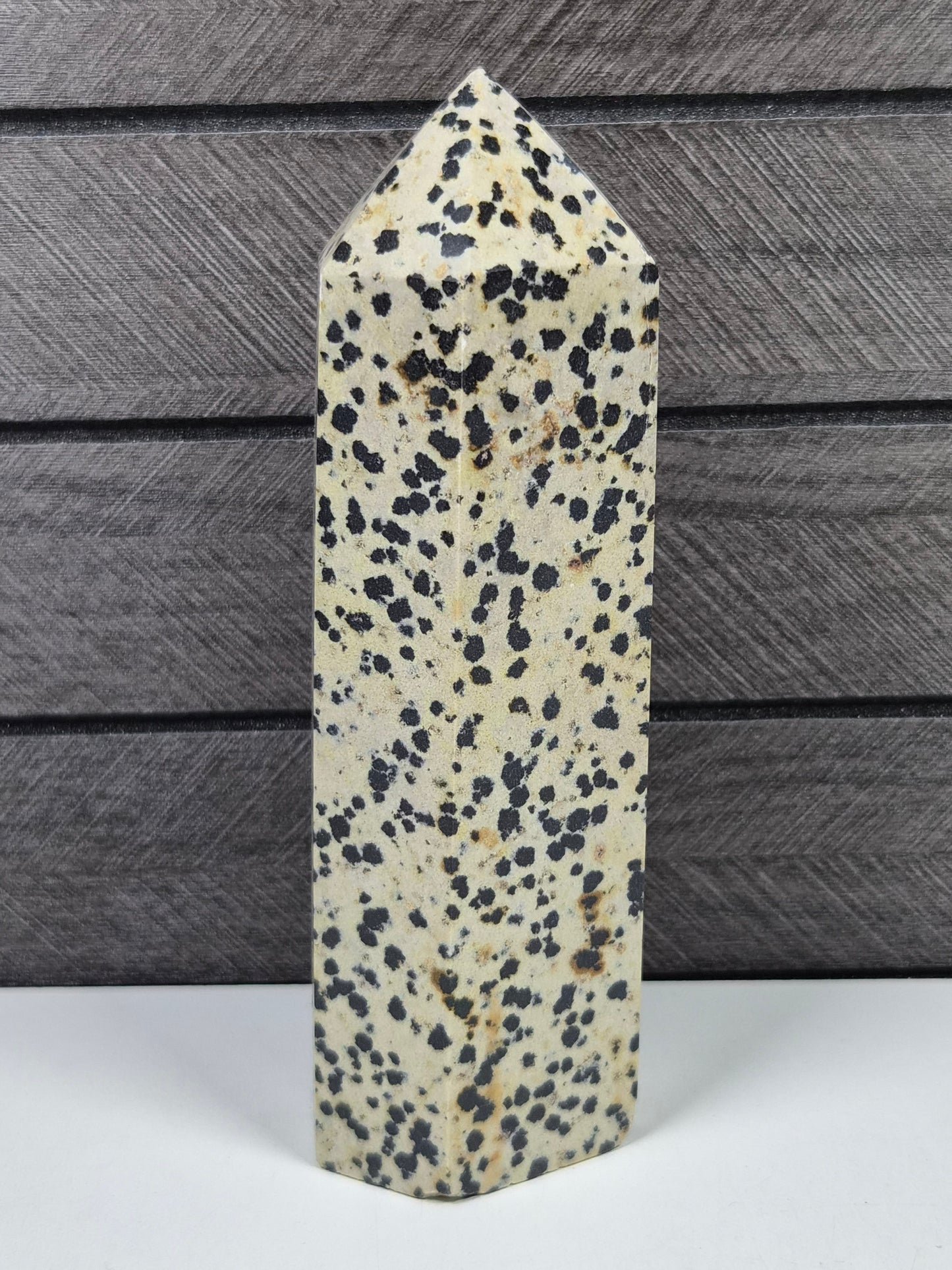 Dalmatiër Jaspis toren 472 gram