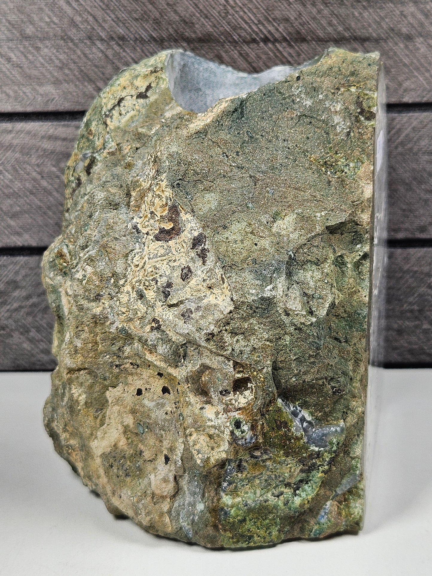 Agaat waxinehouder nr2