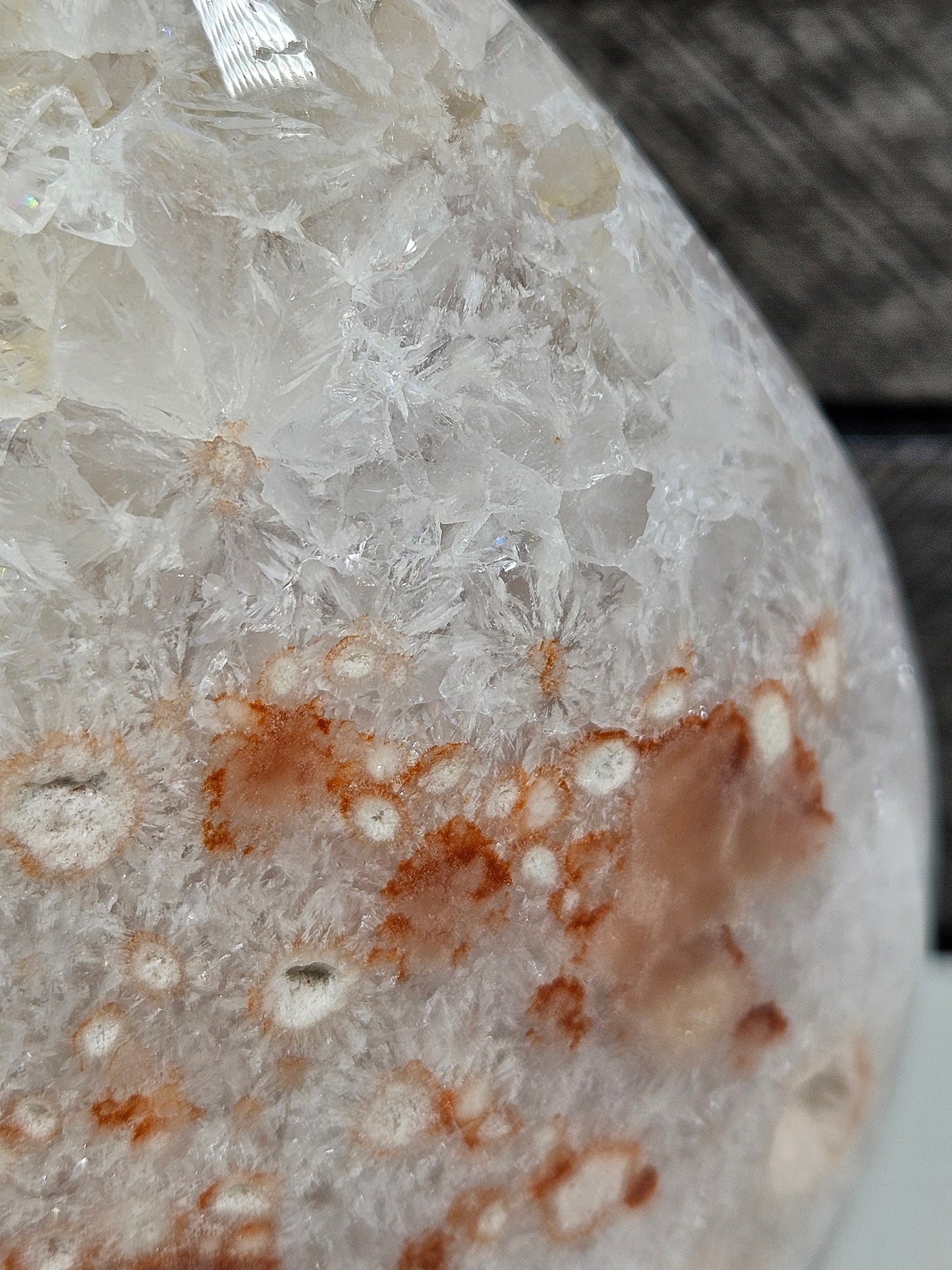 Bloemagaat Sculptuur 386 gram