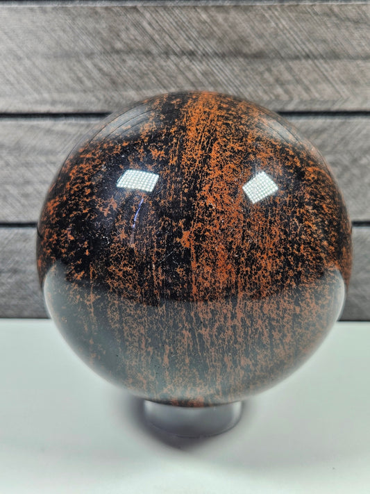 Mahonie Obsidiaan bol 1024 gram