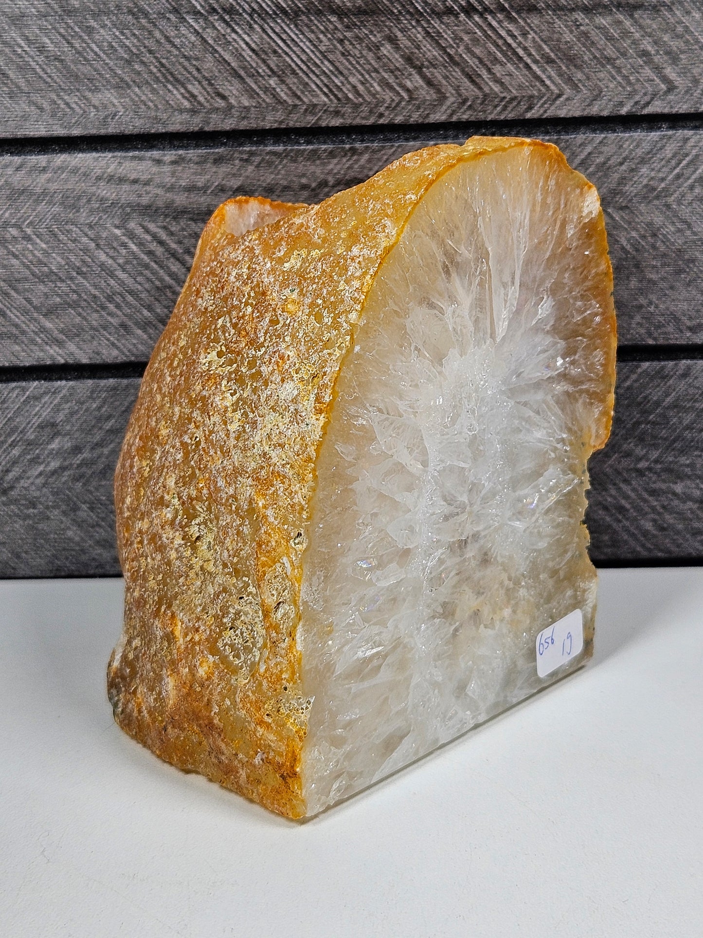 Agaat waxinehouder nr1