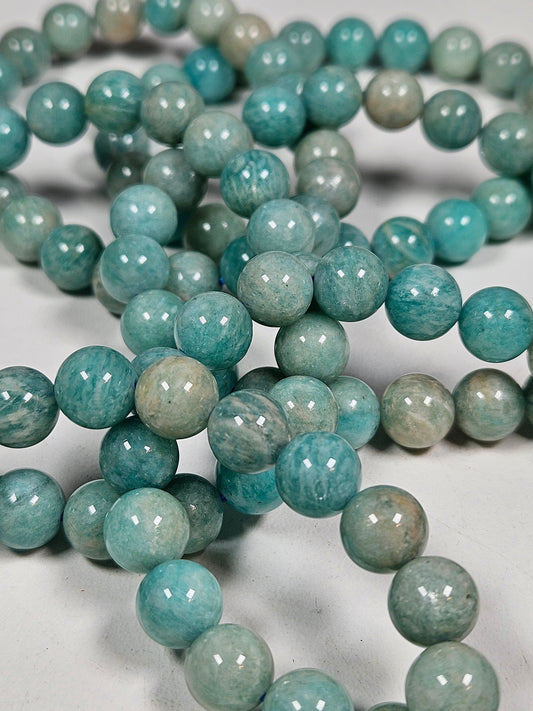 Amazoniet armband 8mm