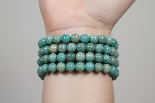 Amazoniet armband 8mm