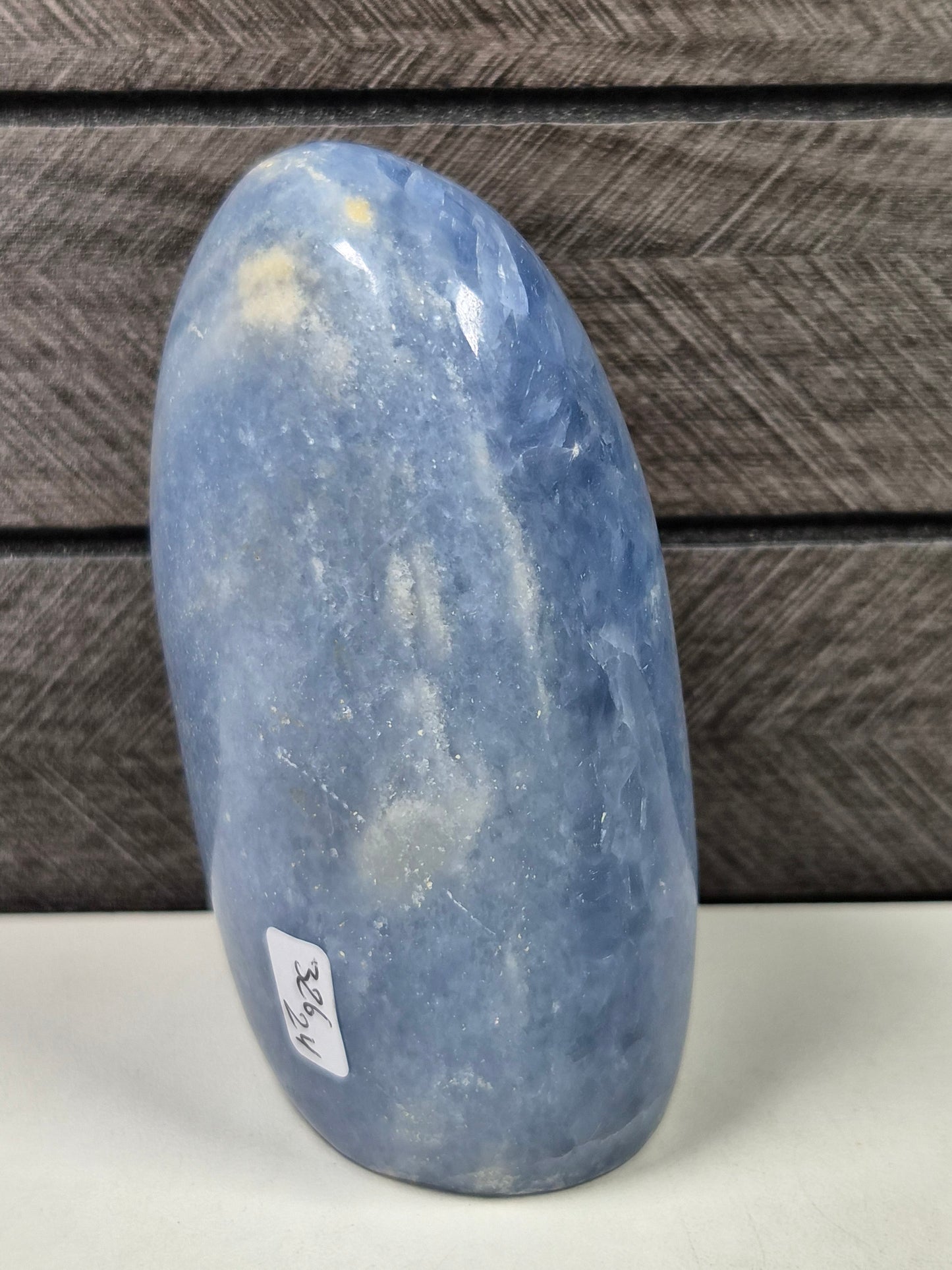 Blauwe Calciet Sculptuur 326 gram