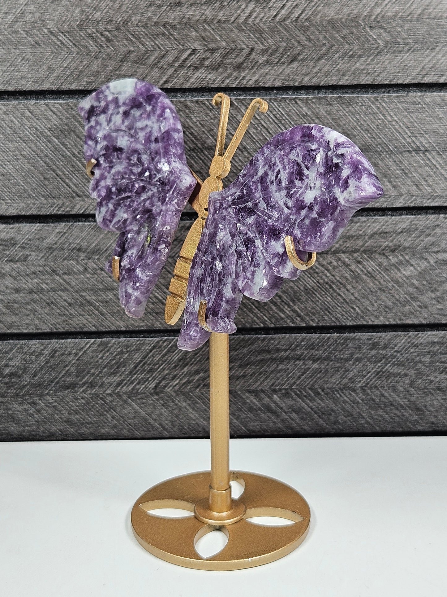 Paarse Mica vleugels nr31